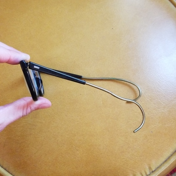 VTG Pair Romco 4 1/2-6 1/2 40s Military Glasses - Picture 3 of 8